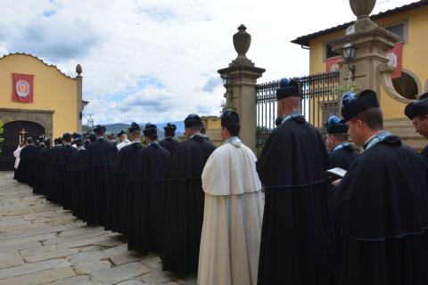 Procession de sortie