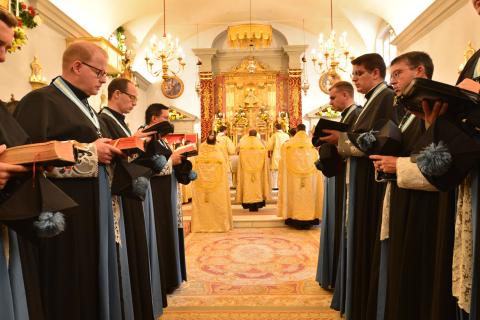 Encensement de l&rsquo;autel