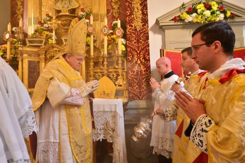 Encensement du Pontife