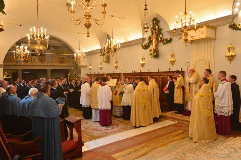 Chant de l&rsquo;Évangile