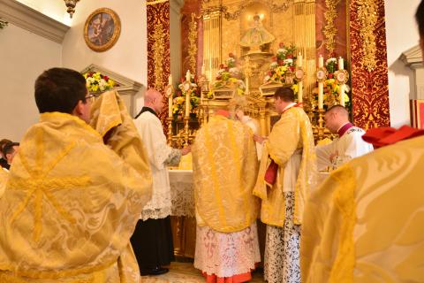 Encensement des oblats