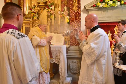 Encensement du Pontife