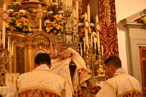 Salut du Saint-Sacrement