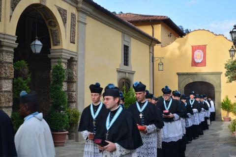 Cortège d&rsquo;entrée