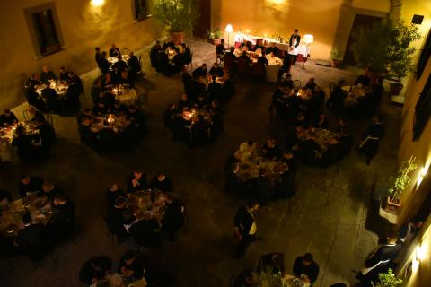 Repas du soir en musique