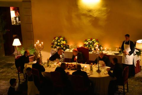 Table d&rsquo;honneur