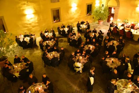 Repas du soir en musique