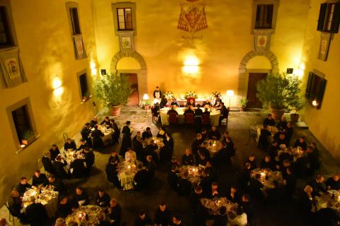 Repas du soir en musique