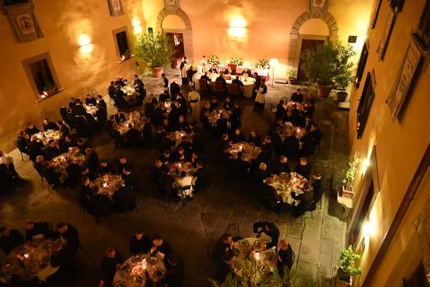 Repas du soir en musique