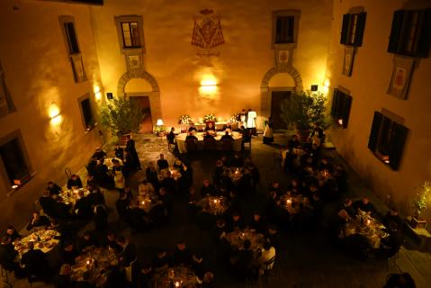Repas du soir en musique