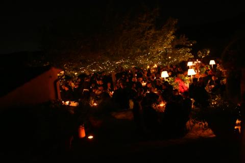 Grand Dîner de clôture sur la terrasse