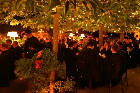Grand Dîner de clôture sur la terrasse