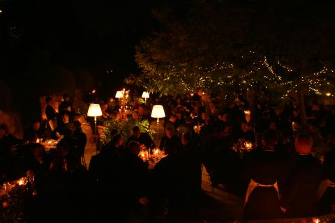 Grand Dîner de clôture sur la terrasse