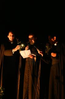 Les nouveaux chanoines remercient les Supérieurs pour la formation reçue au séminaire