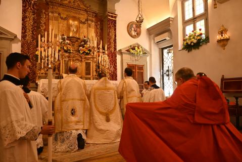 Salut du Saint-Sacrement