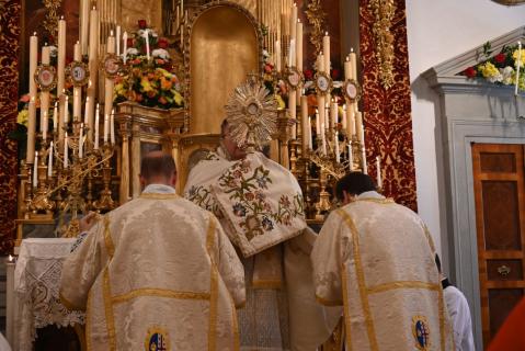Salut du Saint-Sacrement