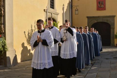 Procession d&rsquo;entrée