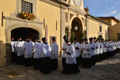 Procession d&rsquo;entrée