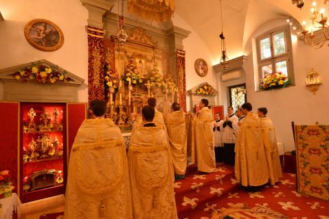Encensement de l&rsquo;autel
