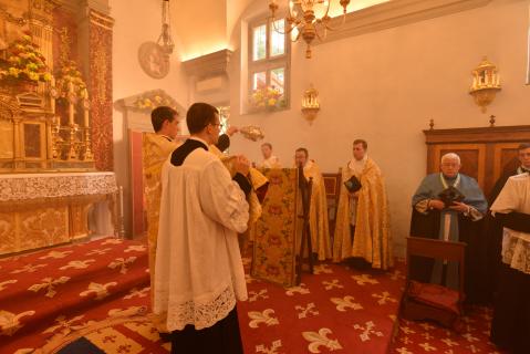 Encensement du célébrant