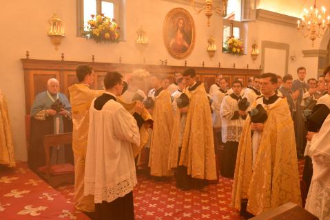 Encensement des chapiers