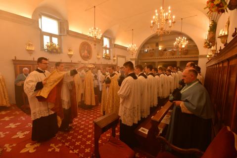 Encensement du ch&oelig;ur