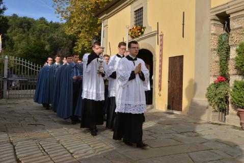 Procession de sortie
