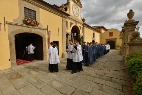 Procession d&rsquo;entrée