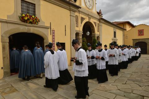 Procession d&rsquo;entrée