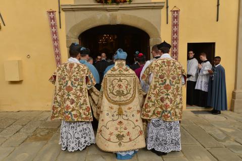 Procession d&rsquo;entrée