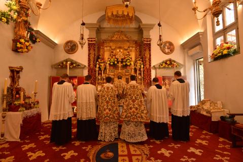 Procession de l&rsquo;Évangile