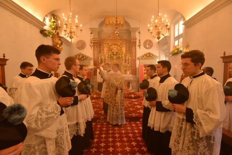 Encensement du ch&oelig;ur