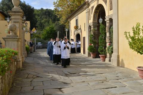 Procession de sortie