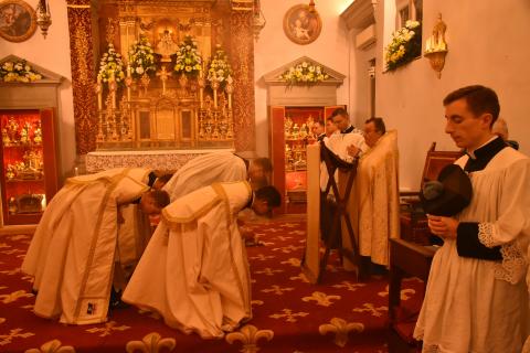 Encensement du célébrant