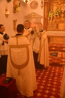 Encensement des chapiers