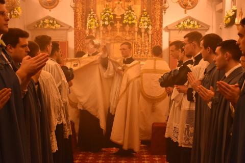 Encensement du ch&oelig;ur