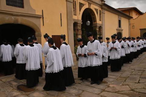 Entrée en cortège