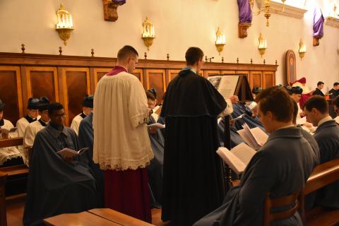 Chant d&rsquo;une leçon