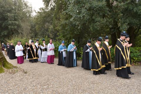 Procession au reposoir