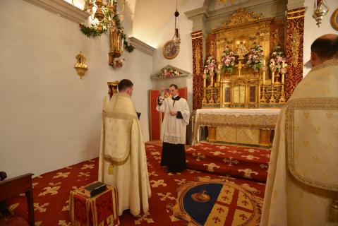 Encensement d&rsquo;un chapier