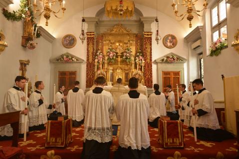 Salut du Saint-Sacrement