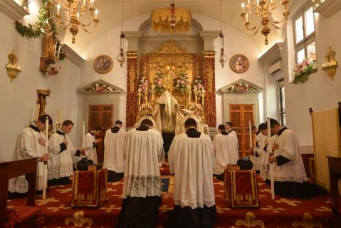 Salut du Saint-Sacrement