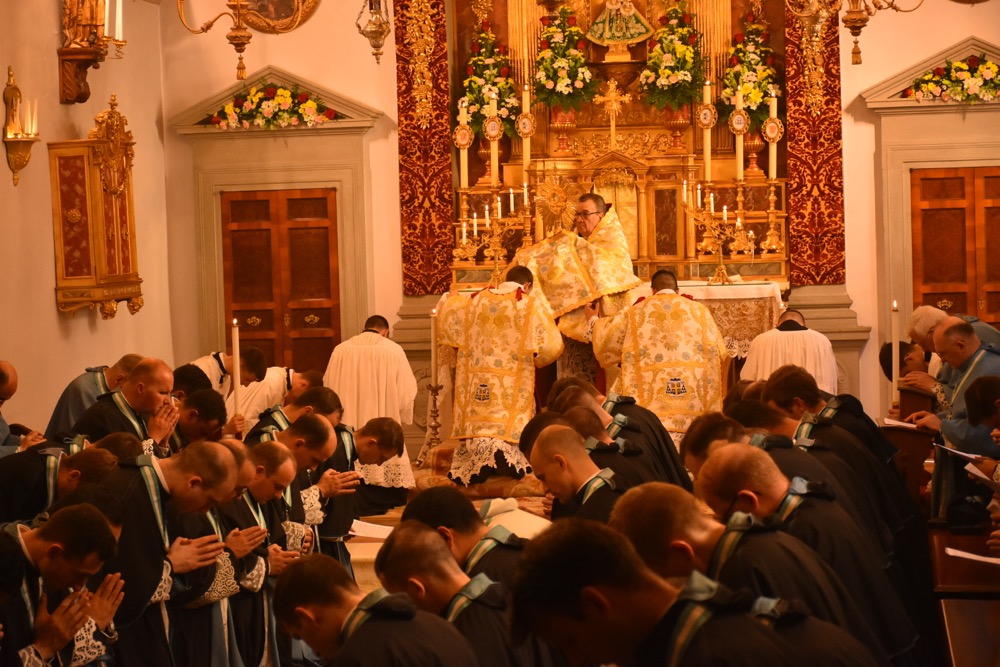 Salut du Saint-Sacrement