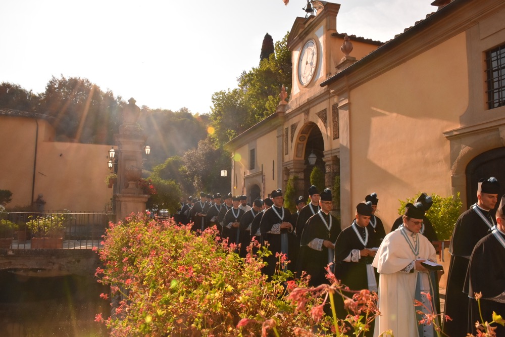 Procession de sortie