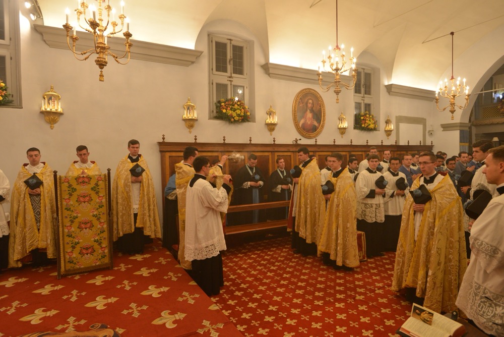 Encensement d&rsquo;un chapier