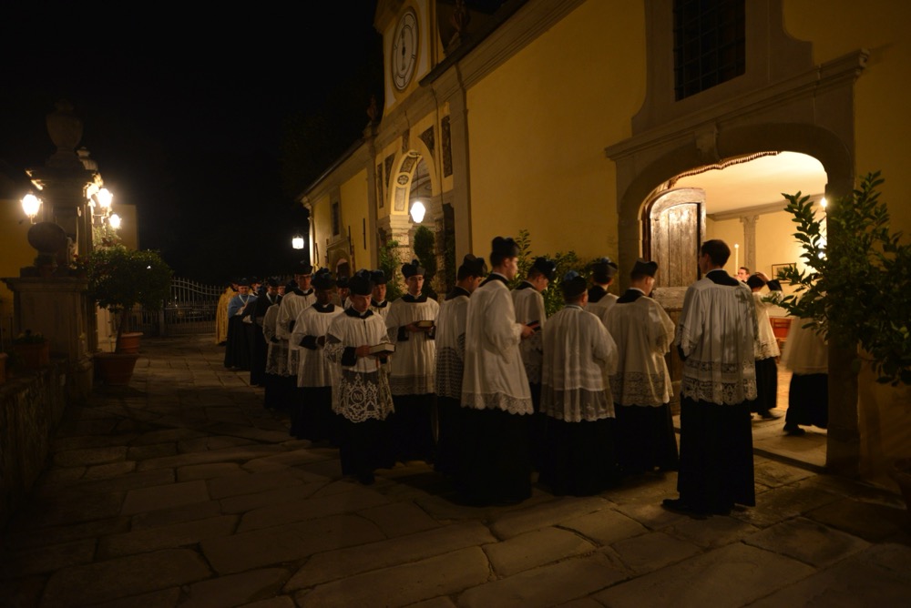 Procession de sortie