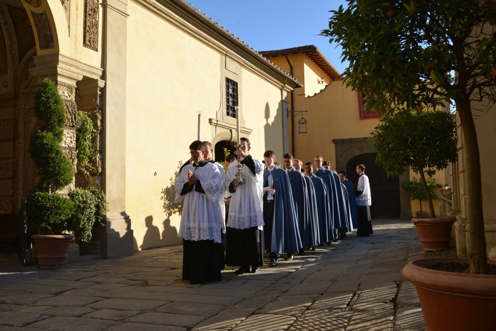 Procession d&rsquo;entrée