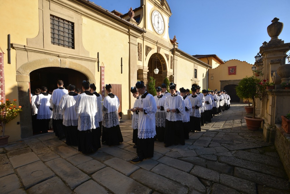 Procession d&rsquo;entrée