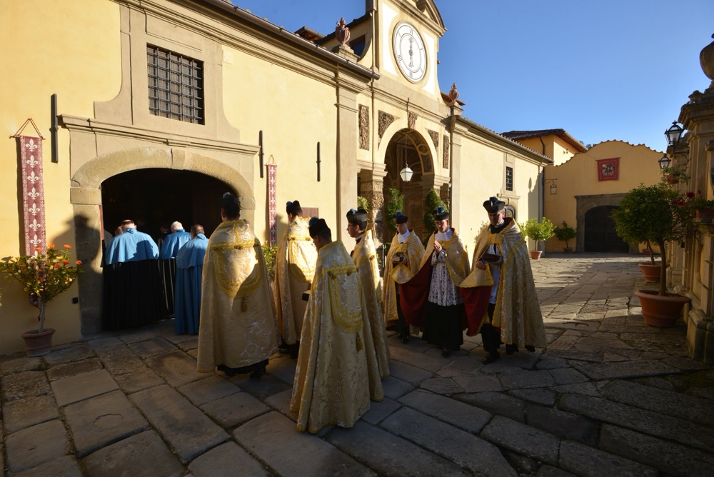 Procession d&rsquo;entrée
