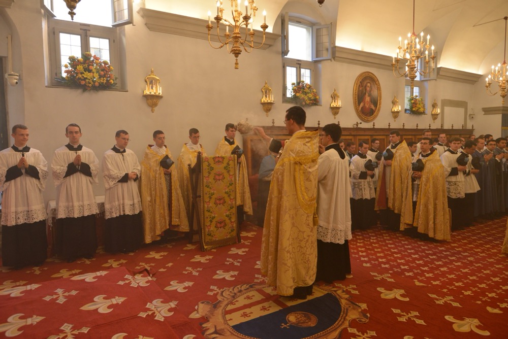 Encensement d&rsquo;un chapier
